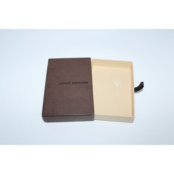 LOUIS VUITTON empty drawer style box for wallet 5.5" x 3.5" x 1" - Picture 2 of 4